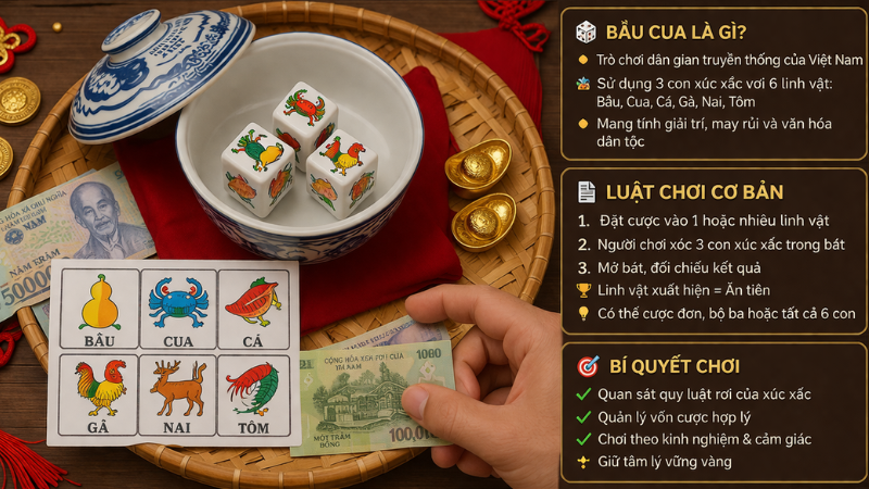 Bầu Cua Là Gì