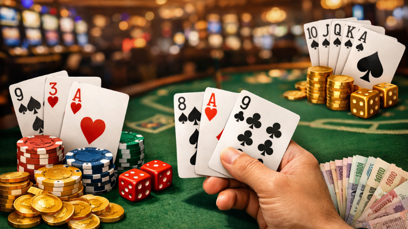 cách chơi bài cào