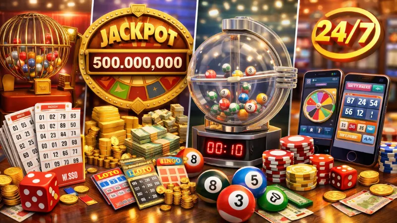 Đa Dạng Các Loại Hình Xổ Số CM88