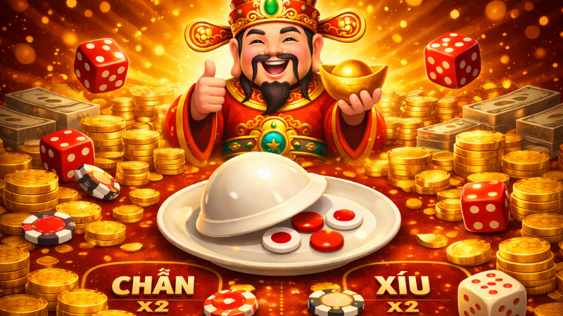 Xóc đĩa thần tài